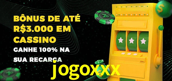 jogoxxx melhor bônus de depósito