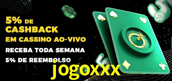 Promoções do cassino ao Vivo jogoxxx